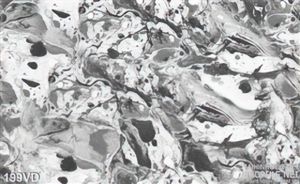 Vân đá, Marble trắng pha đen