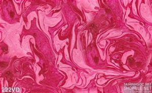 Vân đá, Marble vân hồng đỏ