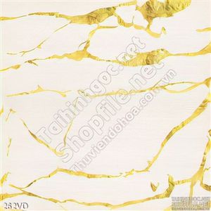 Vân đá, Marble trắng nền vàng