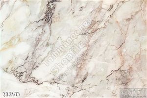 Vân đá, Marble vân đen đỏ