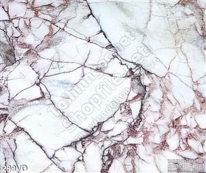 Vân đá, Marble trắng vân đỏ