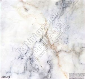 Vân đá, Marble vân xám in gạch