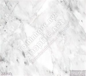 Vân đá, Marble trắng vân xám