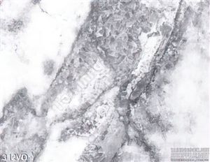 Vân đá, Marble tắng vân đen
