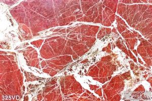 Vân đá, Marble trắng vân cam