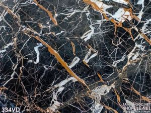 Vân đá, Marble đen vân cam