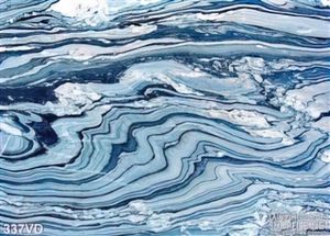 Vân đá, Marble xanh vân đen