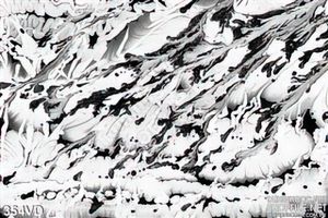 Vân đá, Marble đen pha trắng
