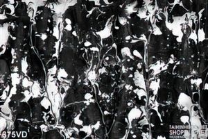 Vân đá, Marble đen trắng