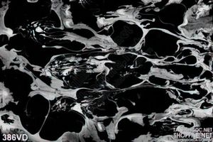 Vân đá, Marble nền đen vân trắng