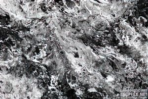 Vân đá, Marble vân trắng nền đen