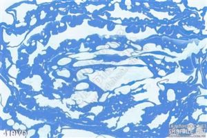 Vân đá, Marble vân trắng pha xanh dương