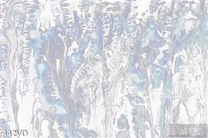 Vân đá, Marble trắng và xanh