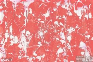 Vân đá, Marble vân trắng nền đỏ