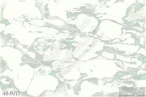 Vân đá, Marble trắng vân xanh