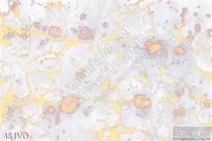 Vân đá, Marble trắng pha vàng