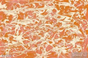 Vân đá, Marble cam vân vàng