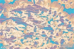 Vân đá, Marble nền xanh pha vàng