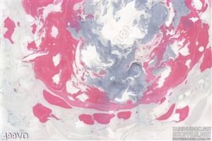 Vân đá, Marble vân đỏ pha xám