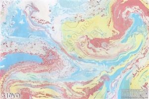 Vân đá, Marble trắng vàng xanh dương