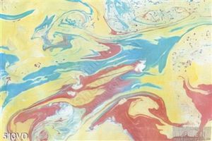 Vân đá, Marble vân nhiều màu