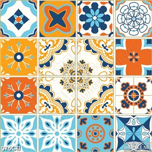 Tranh gạch trang trí bức tường