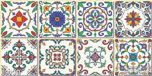 Tranh gạch in chất lượng dán tường