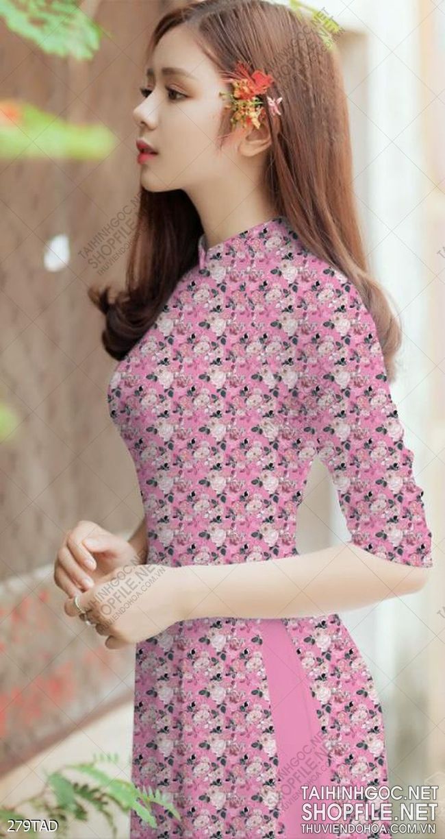 File tranh vải áo dài việt nam 279