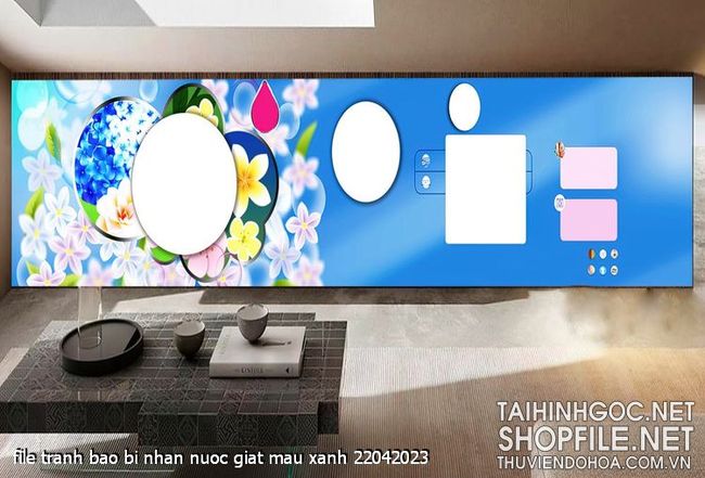 file tranh bao bi nhan nuoc giat mau xanh 22042023