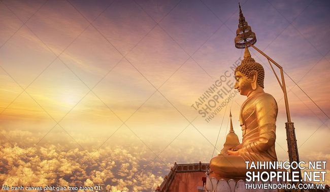 file tranh canvas phat giao treo tuong 01  