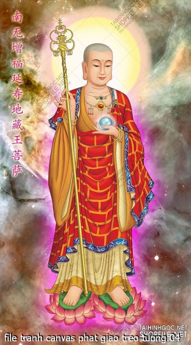 file tranh canvas phat giao treo tuong 04