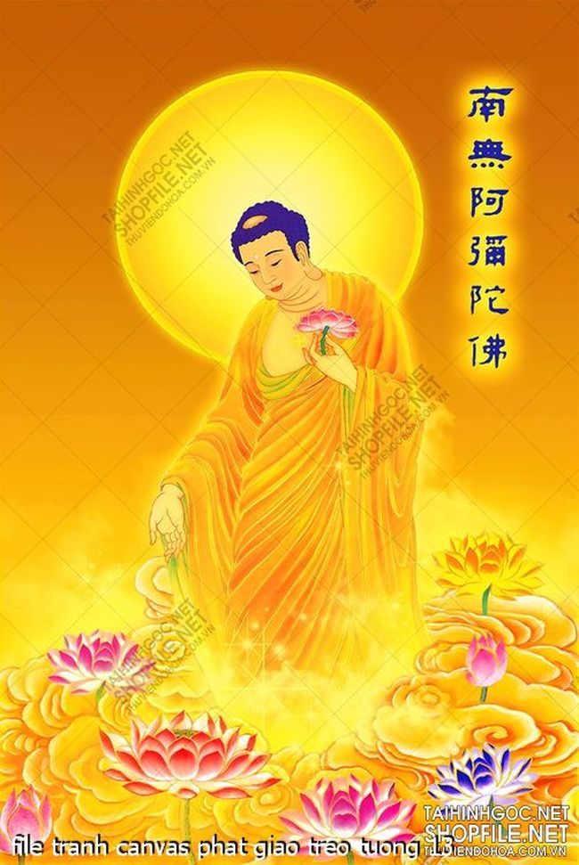 file tranh canvas phat giao treo tuong 13