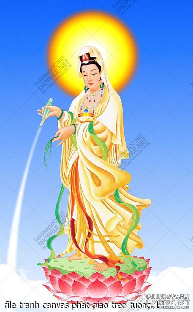 file tranh canvas phat giao treo tuong 14