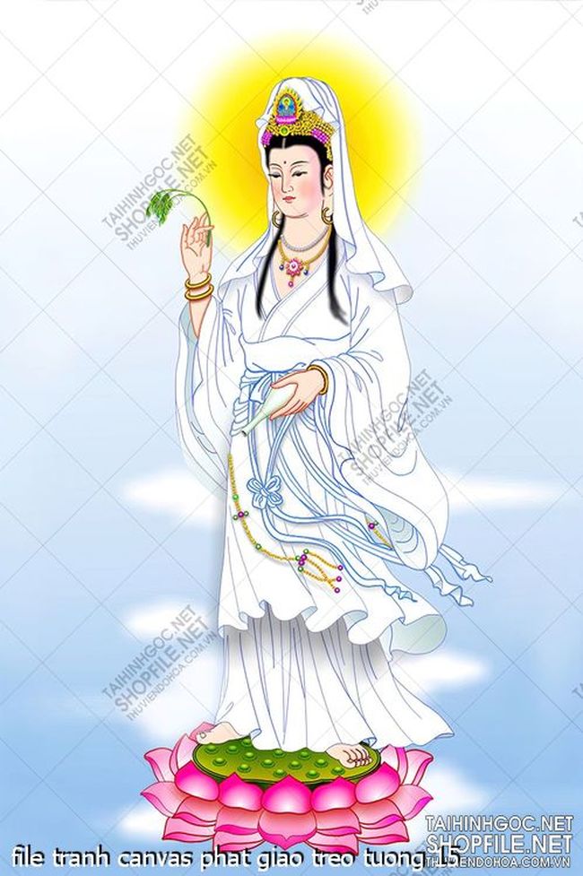 file tranh canvas phat giao treo tuong 15