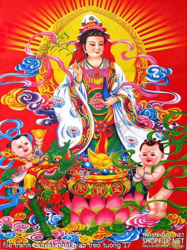 file tranh canvas phat giao treo tuong 17