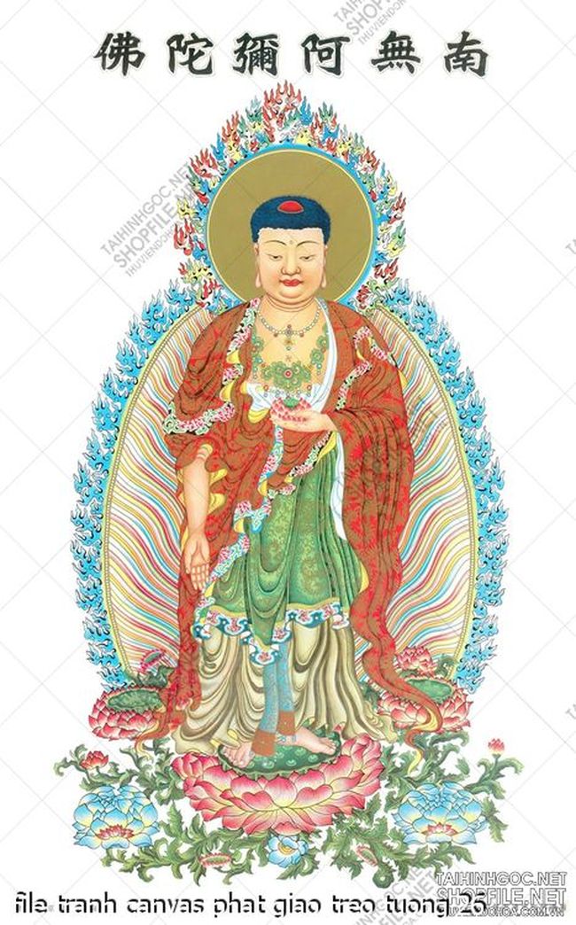 file tranh canvas phat giao treo tuong 26