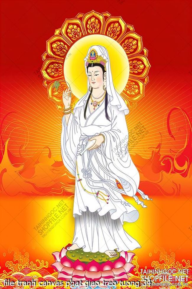 file tranh canvas phat giao treo tuong 34