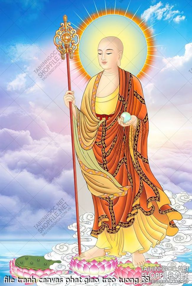 file tranh canvas phat giao treo tuong 39