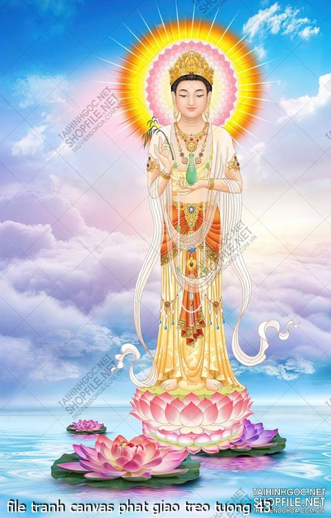 file tranh canvas phat giao treo tuong 43