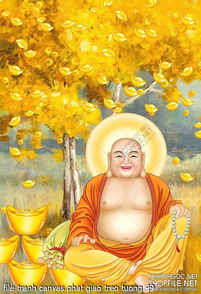 file tranh canvas phat giao treo tuong 49