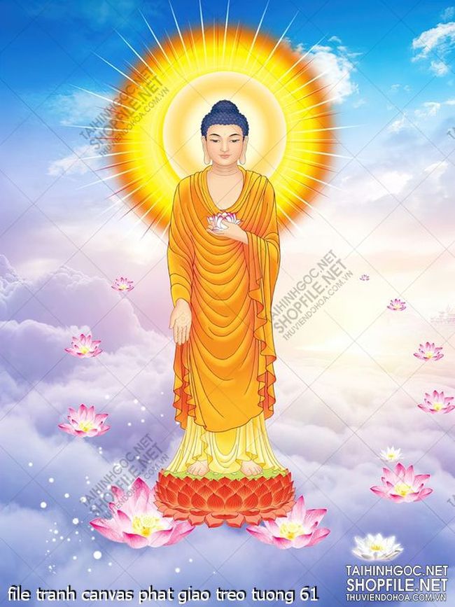 file tranh canvas phat giao treo tuong 61