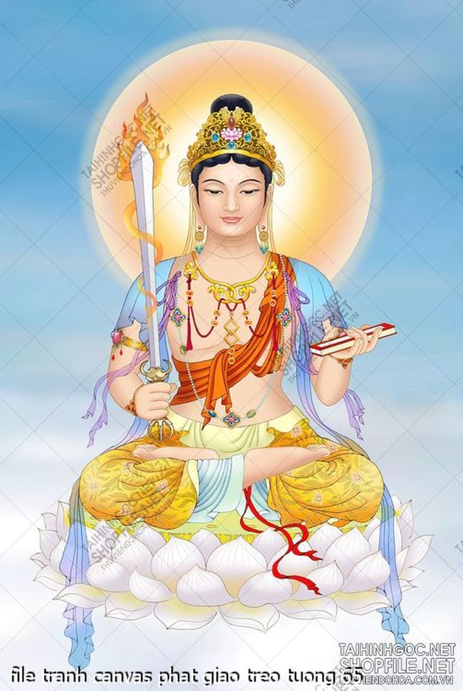 file tranh canvas phat giao treo tuong 65
