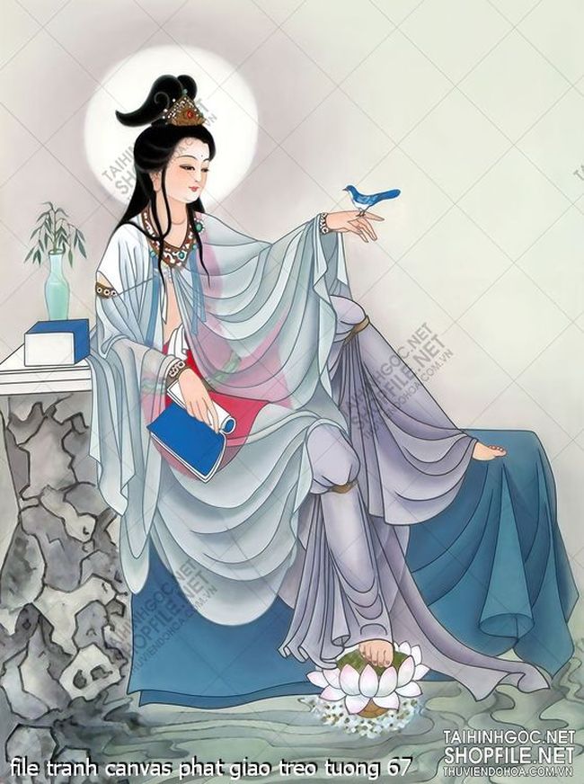 file tranh canvas phat giao treo tuong 67