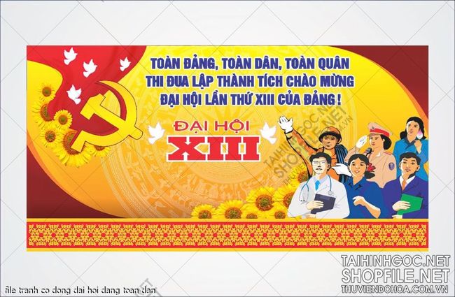 file tranh co dong dai hoi dang toan dan