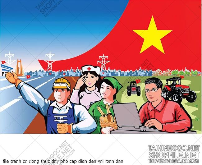 file tranh co dong thuc day pho cap dien den voi toan dan 
