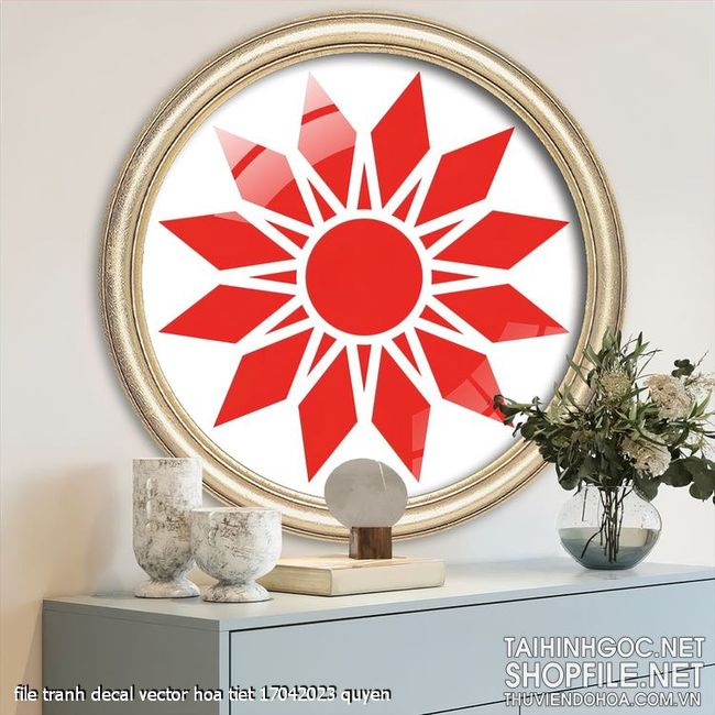 file tranh decal vector hoa tiet 17042023 quyen