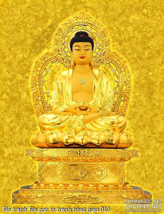 file tranh file goc in tranh phat giao 010