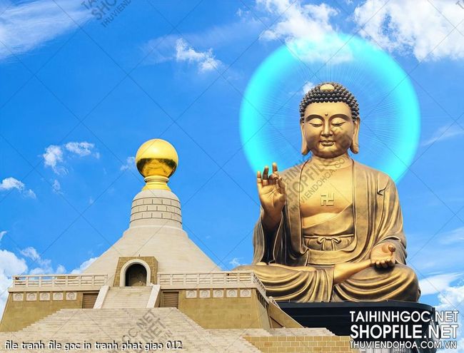 file tranh file goc in tranh phat giao 012