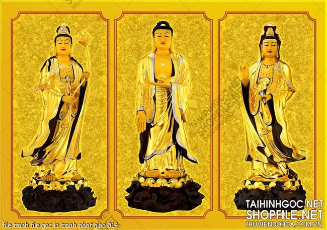 file tranh file goc in tranh phat giao 014