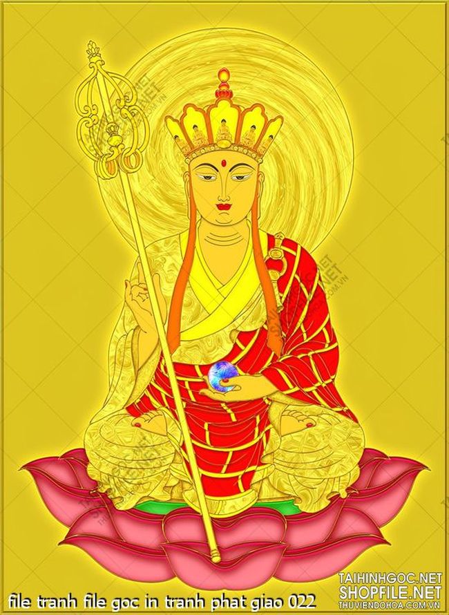 file tranh file goc in tranh phat giao 022